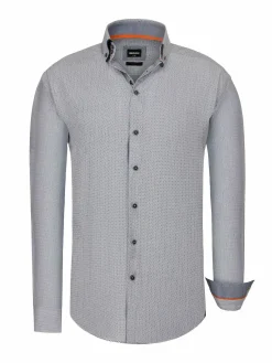 Wam Denim Overhemd Lange Mouwen<Braxton Regular Fit Light Blue Overhemd