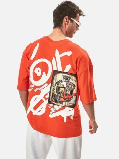 Wam Denim Streetwear<Brendan Red T-Shirt