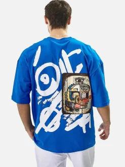 Wam Denim Streetwear<Brendan Royal Bluet-Shirt