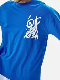 Wam Denim Streetwear<Brendan Royal Bluet-Shirt