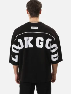 Wam Denim Streetwear<Brodie Black T-Shirt 1030