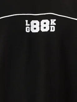 Wam Denim Streetwear<Brodie Black T-Shirt 1030