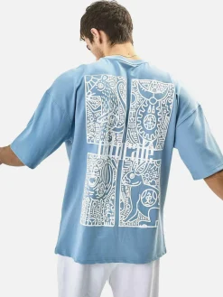 Wam Denim Streetwear<Bryant Light Blue T-Shirt