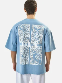 Wam Denim Streetwear<Bryant Light Blue T-Shirt