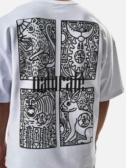 Wam Denim Streetwear<Bryant White T-Shirt