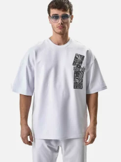 Wam Denim Streetwear<Bryant White T-Shirt
