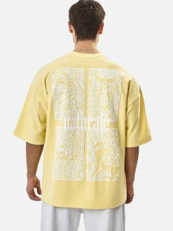 Wam Denim Streetwear<Bryant Yellow T-Shirt