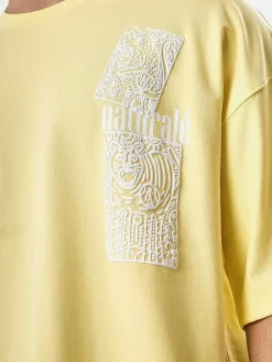 Wam Denim Streetwear<Bryant Yellow T-Shirt