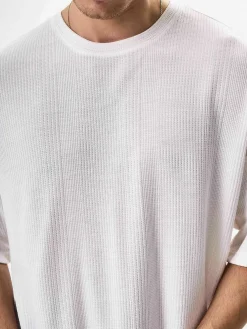 Wam Denim Streetwear<Byron Off White T-Shirt