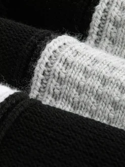 Wam Denim Truien<Cambridge Pattern Black White Truien