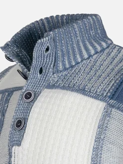 Wam Denim Truien<Cambridge Pattern Blue White Truien