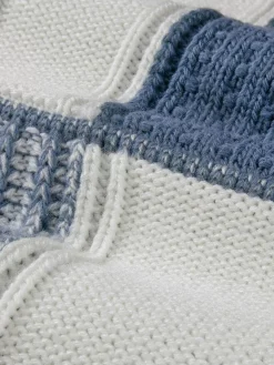 Wam Denim Truien<Cambridge Pattern Blue White Truien