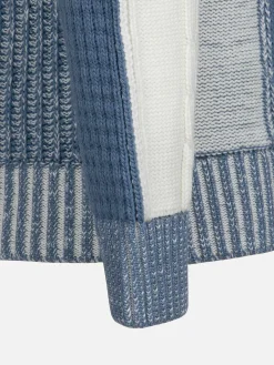 Wam Denim Truien<Cambridge Pattern Blue White Truien