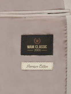 Wam Denim Manteljassen<Camelot Slide Pocket Beige Mantelassen