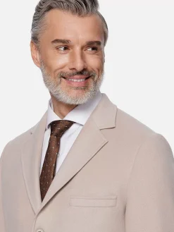 Wam Denim Manteljassen<Camelot Slide Pocket Beige Mantelassen