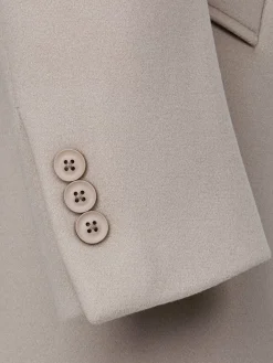 Wam Denim Manteljassen<Camelot Slide Pocket Beige Mantelassen