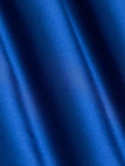 Wam Denim Overhemd Lange Mouwen<Catalina Light Navy Solid Overhemd Lange Mouw