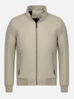 Wam Denim Zomerjassen<Charlie Slim Fit Summer Beige Jassen