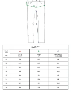 Wam Denim Chino'S<Chino 72348 Laminia Black