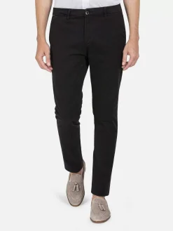 Wam Denim Chino'S<Chino 72348 Laminia Black