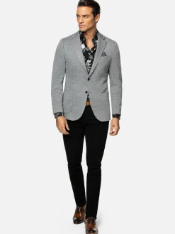 Wam Denim Colberts<Colbert 74123 Bern Grey