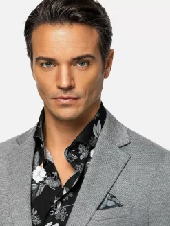 Wam Denim Colberts<Colbert 74123 Bern Grey