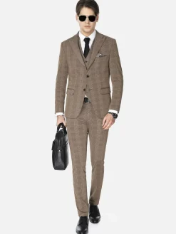 Wam Denim Colberts<Colbert 70066 Fredin Beige