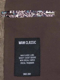 Wam Denim Colberts<Colbert 70066 Fredin Beige