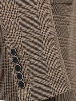 Wam Denim Colberts<Colbert 70066 Fredin Beige