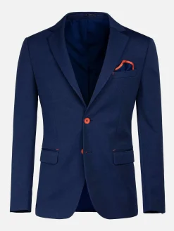 Wam Denim Colberts<Colbert 74065 Navy