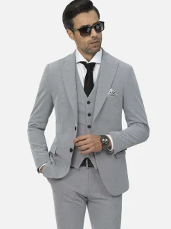 Wam Denim Colberts<Colbert 70067 Nolan Grey