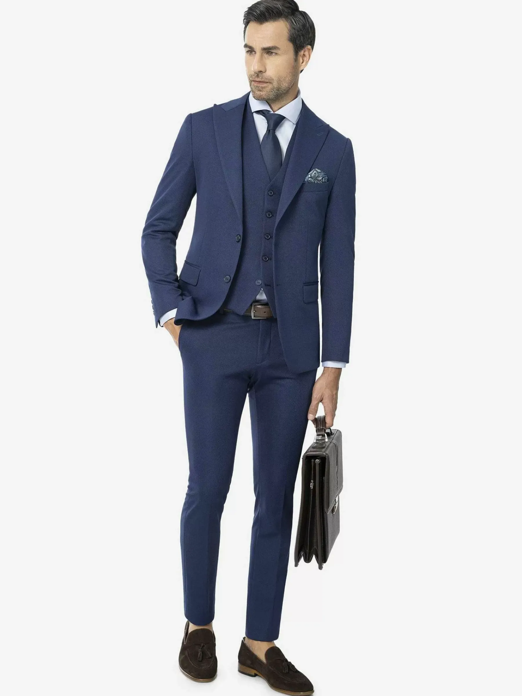 Wam Denim Colberts<Colbert 70067 Nolan Navy