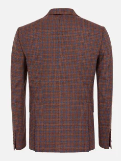 Wam Denim Colberts<Colbert Nantens Brown Indigo