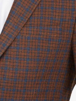 Wam Denim Colberts<Colbert Nantens Brown Indigo