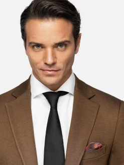 Wam Denim Colberts<Crouse Wide Lapel Brown Colbert