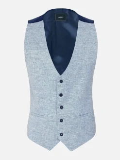 Wam Denim Gilets<Cullen Blue Gilet