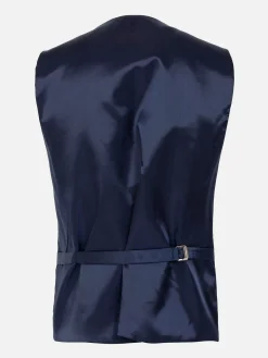 Wam Denim Gilets<Cullen Navy Gilet