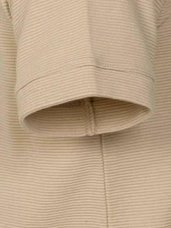 Wam Denim T-Shirts<Dambas Signature Crew Neck T-Shirt Beige