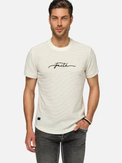 Wam Denim T-Shirts<Dambas Signature Crew Neck T-Shirt Off White