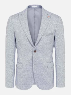 Wam Denim Colberts<Darren Single Breast Navy Colbert