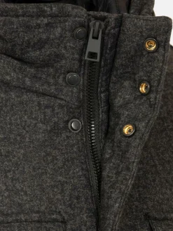 Wam Denim Winterjassen<Dean Modern Fit Winter Anthracite Jassen