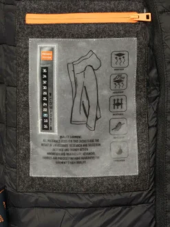 Wam Denim Winterjassen<Dean Modern Fit Winter Anthracite Jassen