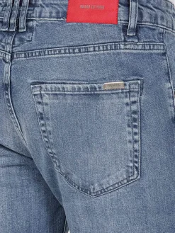 Wam Denim Jeans<Dickinson Tailored Fit Light Navy Jeans