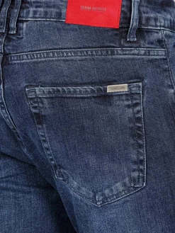 Wam Denim Jeans<Dickinson Tailored Fit Navy Jeans