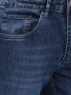 Wam Denim Jeans<Dickinson Tailored Fit Navy Jeans