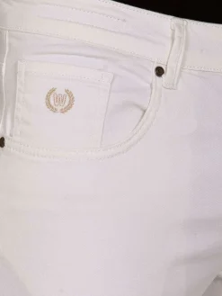 Wam Denim Jeans<Digorgio Slim Fit Off White Jeans