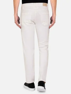 Wam Denim Jeans<Digorgio Slim Fit Off White Jeans