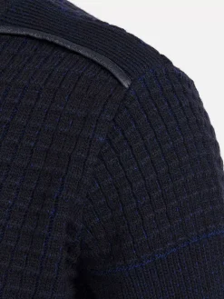 Wam Denim Truien<Dover Slim Fit V-Neck Navy Truien