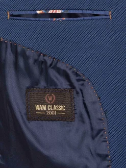 Wam Denim Colberts<Dwayne Notched Lapel Light Navy Colbert