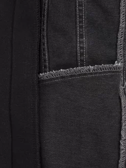 Wam Denim Vesten<Echten Slim Fit Hoodie Black Vesten